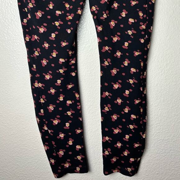 Cabi lean legging Women's size medium black multi high rise fitted #4142 - Picture 15 of 16